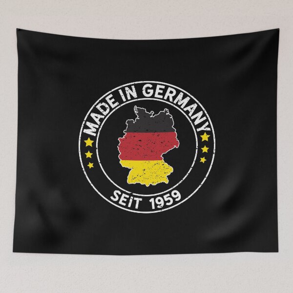 Item preview, Made In Germany Since 1959 Birthday Gift Idea designed and sold by haselshirt.