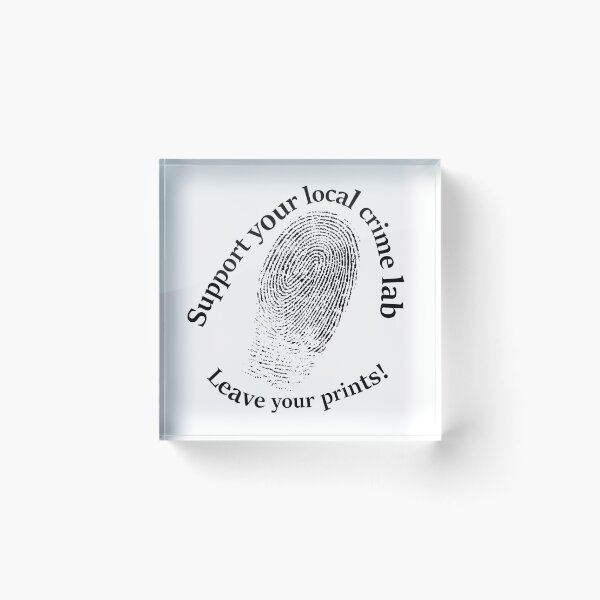 Item preview, Leave Your Prints designed and sold by estev.