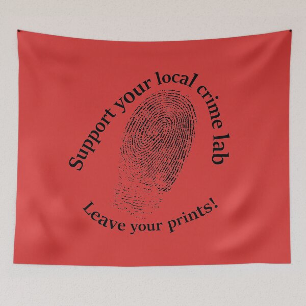 Item preview, Leave Your Prints designed and sold by estev.