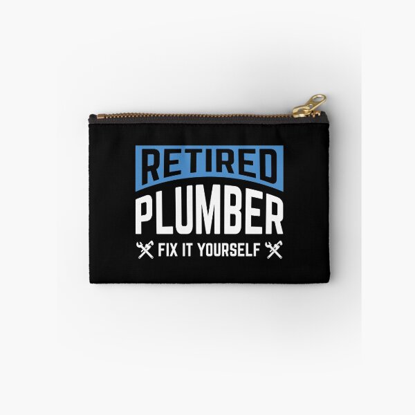 Item preview, Retired Plumber Fix It Yourself Retirement Gift designed and sold by haselshirt.