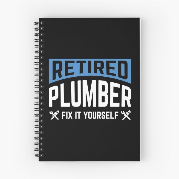 Item preview, Retired Plumber Fix It Yourself Retirement Gift designed and sold by haselshirt.