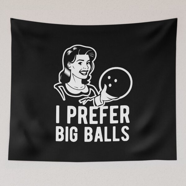 Item preview, Big Balls Bowling Christmas Xmas Sport Holiday Gift designed and sold by haselshirt.