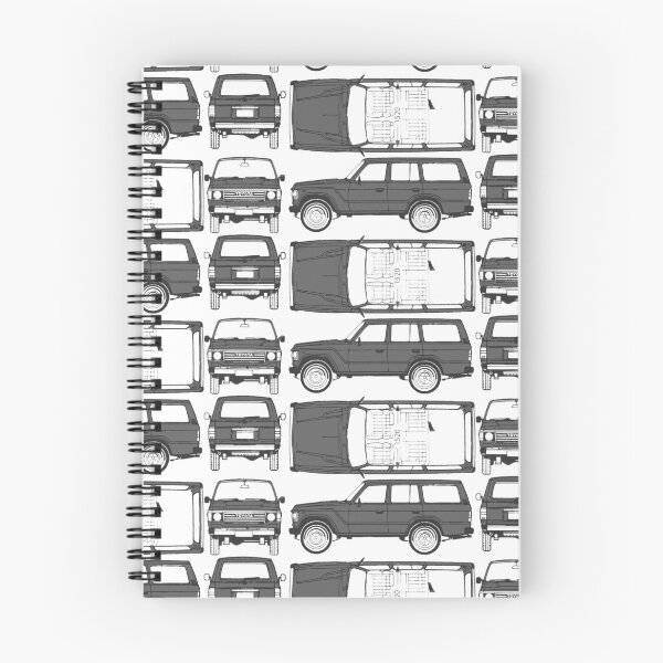 Item preview, FJ60 Land Cruiser Blueprint  designed and sold by ChaseBig.