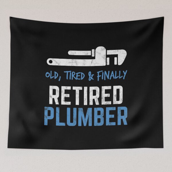 Item preview, Retired Plumber Retirement Gift Idea designed and sold by haselshirt.
