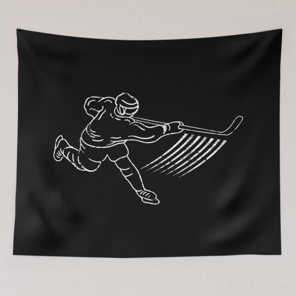 Item preview, Ice Hockey Player Winter Sports Skater Gift designed and sold by haselshirt.