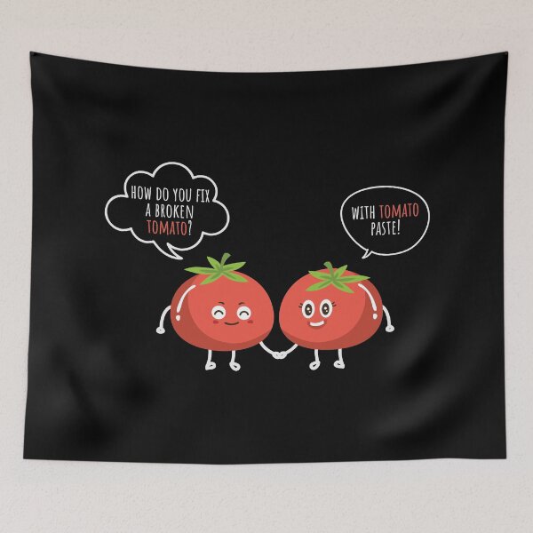 Item preview, Tomato Shirt Fix A Broken Tomato Funny Tee designed and sold by haselshirt.