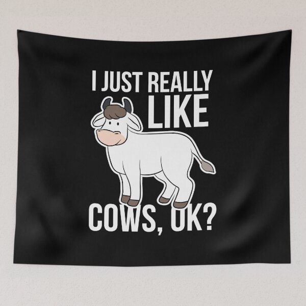 Item preview, Cow Lover I Just Really Like Cows Ok Birthday Gift Idea designed and sold by haselshirt.