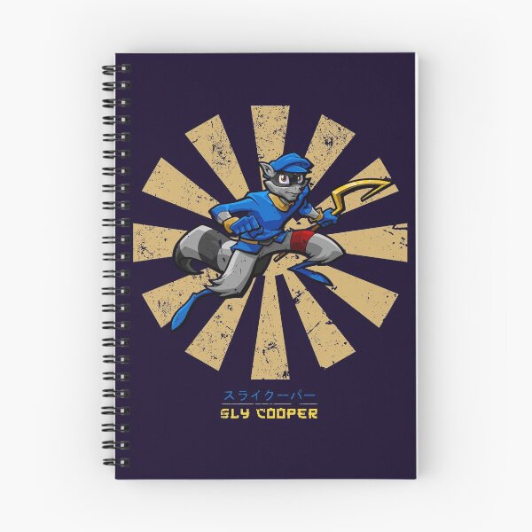 Item preview, Sly Cooper Retro Japanese designed and sold by Nova5.