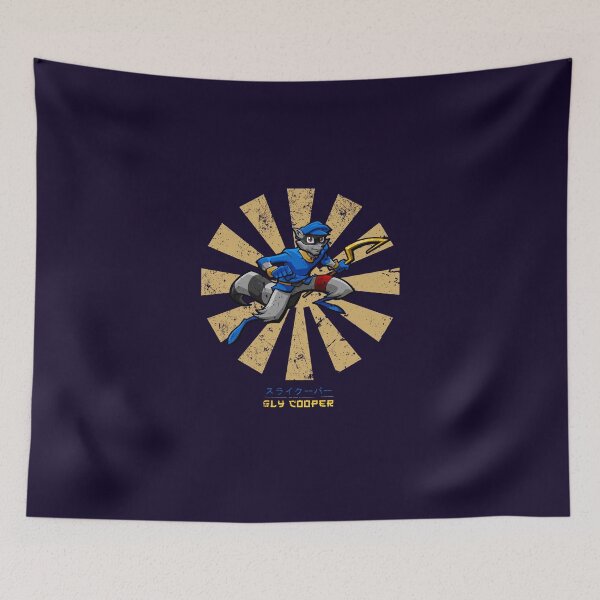 Item preview, Sly Cooper Retro Japanese designed and sold by Nova5.