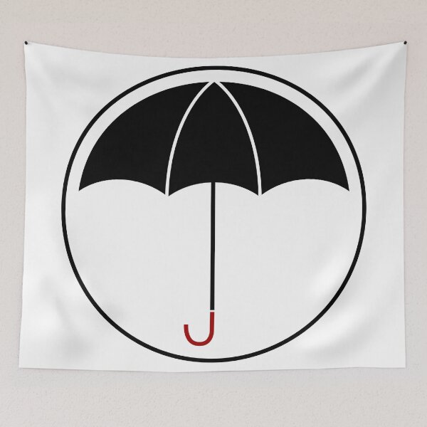 Item preview, The Umbrella Academy - The Umbrella (Black Variant) designed and sold by TorninChiarArts Creations.