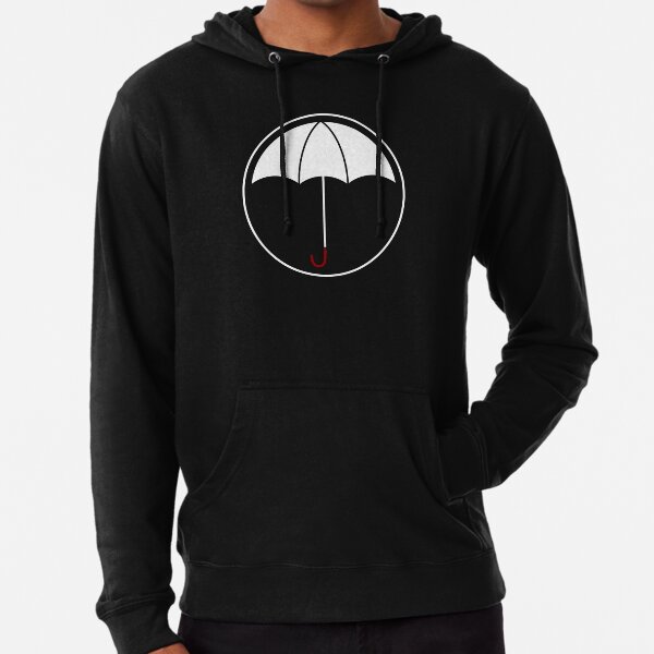 The Umbrella Academy - The Umbrella (Variante Blanca) Sudadera ligera con capucha