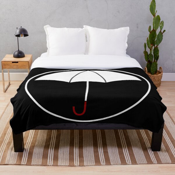 The Umbrella Academy - The Umbrella (White Variant) Throw Blanket