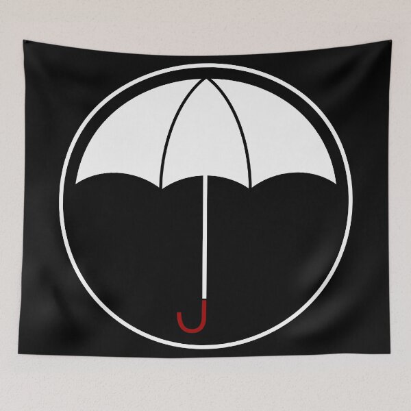Item preview, The Umbrella Academy - The Umbrella (White Variant) designed and sold by TorninChiarArts Creations.