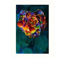 "Painted Rose" by Lilyas | Redbubble