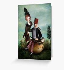 family portrait Greeting Card
