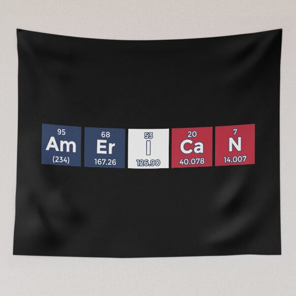 Item preview, Chemistry Periodic Table Chemistry American Elements Gift designed and sold by haselshirt.