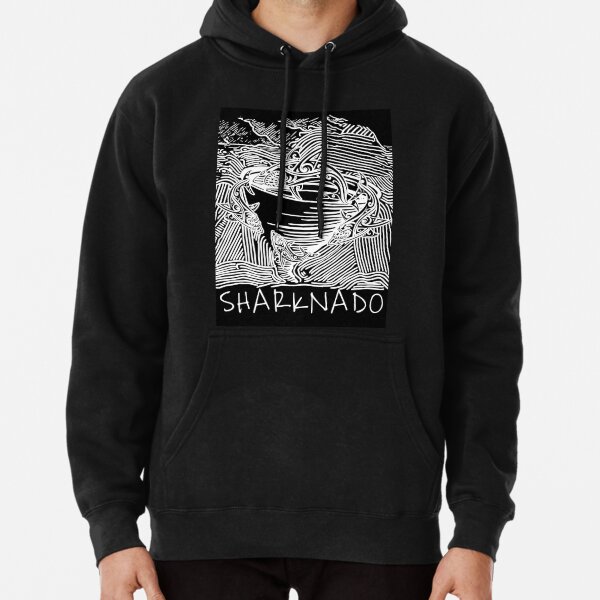 Sharknado Pullover Hoodie