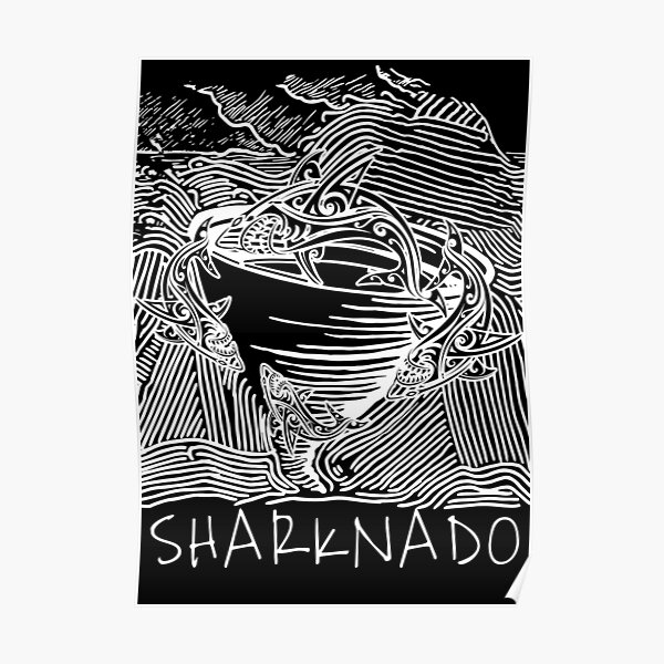 Sharknado Poster