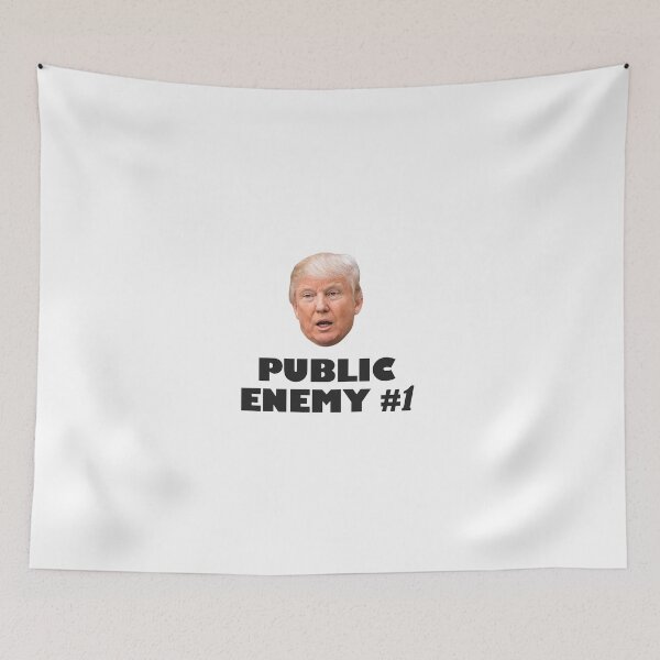 Item preview, Public Enemy #1! designed and sold by shekov.