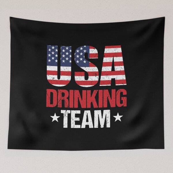 Item preview, Bachelor Party USA Drinking Team Beer Party Wear Gift designed and sold by haselshirt.