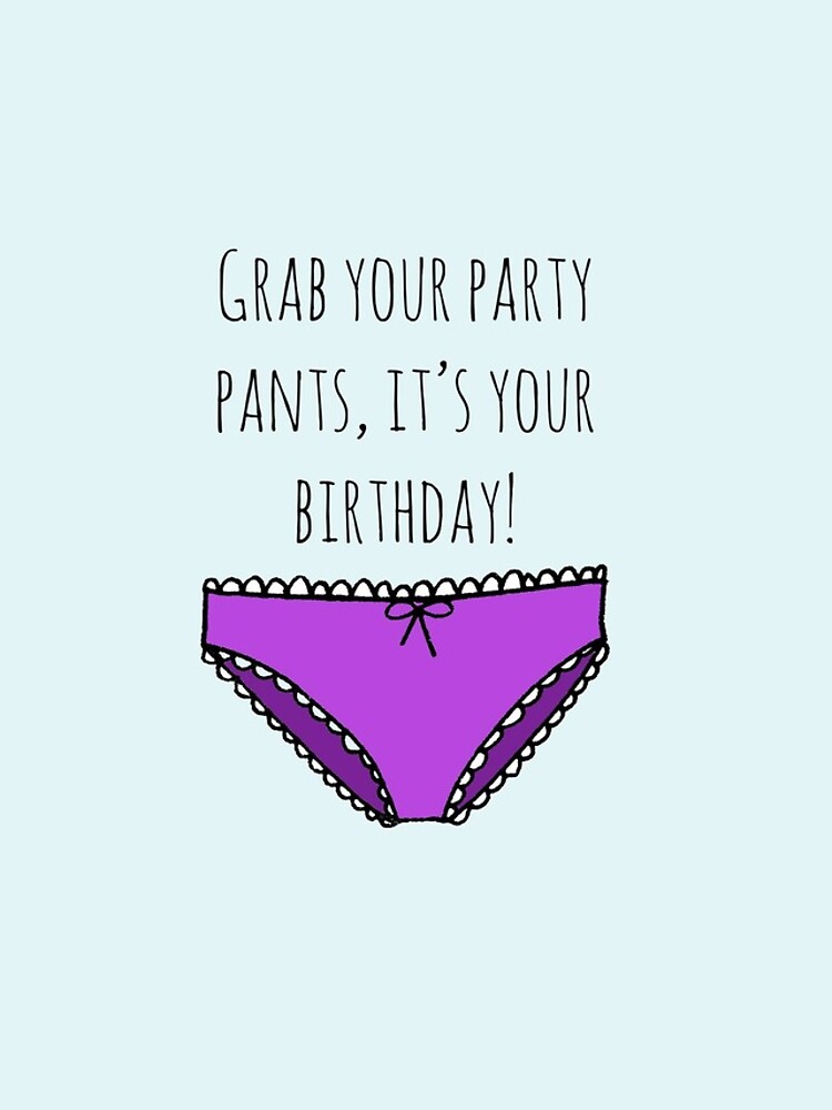 Thumbnail 4 of 4, iPhone Case, Party Pants designed and sold by FigTreeDesigns.