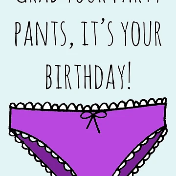 Artwork thumbnail, Party Pants by FigTreeDesigns