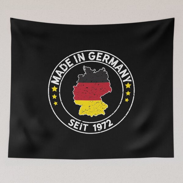 Item preview, Made In Germany Since 1972 Birthday Gift Idea designed and sold by haselshirt.