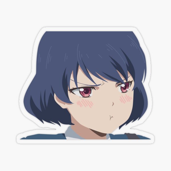 Rui - Domestic Girlfriend Transparent Sticker