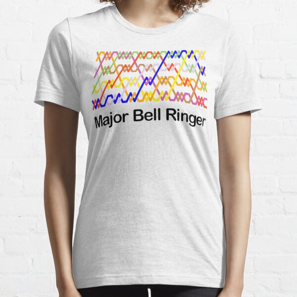 Bell Ringer Cambridge Surprise Major Essential T-Shirt