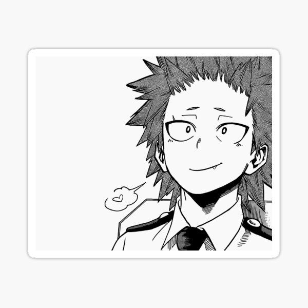 Kiri's a blushy boi Sticker
