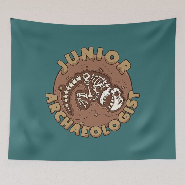 Item preview, Future Archeologist Prehistoric Dig Design  designed and sold by Maria Garcia.