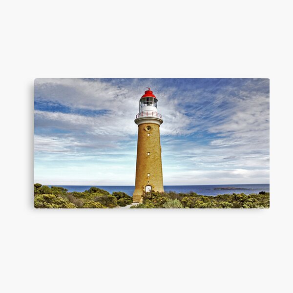 Cape du Couedic Light House Canvas Print
