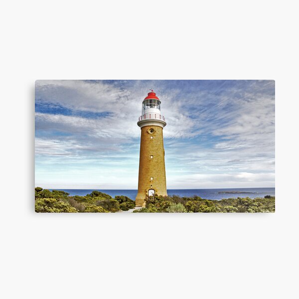 Cape du Couedic Light House Metal Print