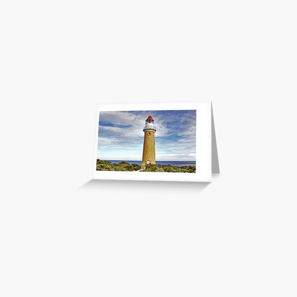 Cape du Couedic Light House Greeting Card