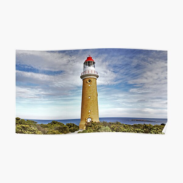 Cape du Couedic Light House Poster