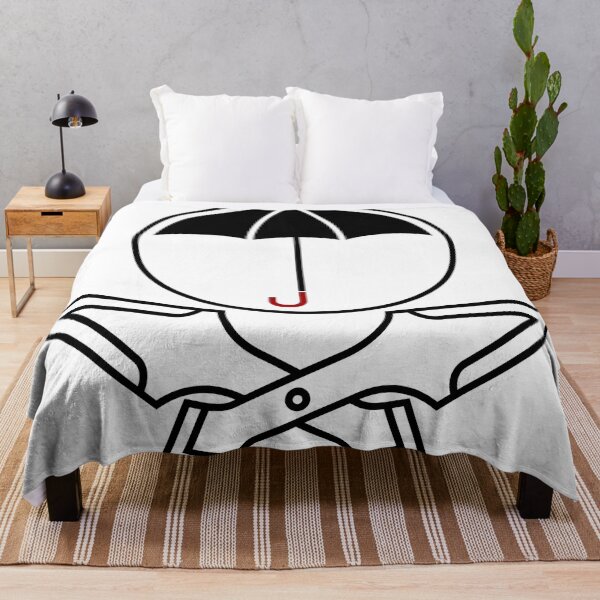 Item preview, The Umbrella Academy - Number Two "Diego" (Black Variant) designed and sold by TorninChiarArts Creations.