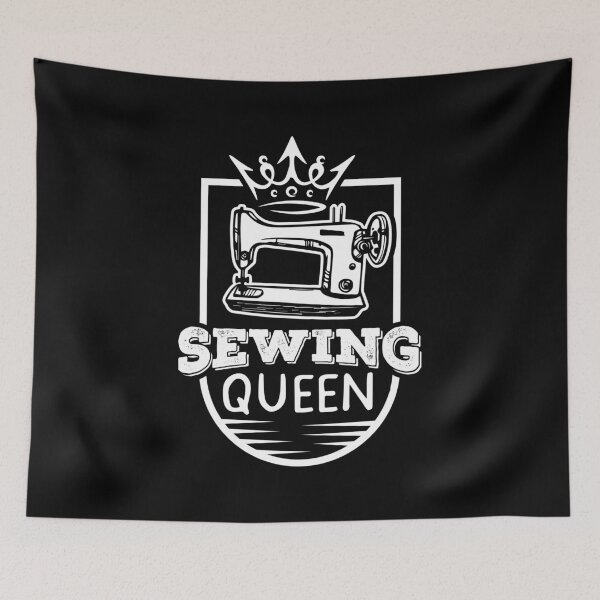 Item preview, Sewing Lover Sewing Queen Birthday Gift Idea Sew Hobby designed and sold by haselshirt.