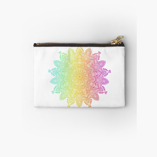 Artikelvorschau, Regenbogen-Mandala entworfen und verkauft von Katiepixie.