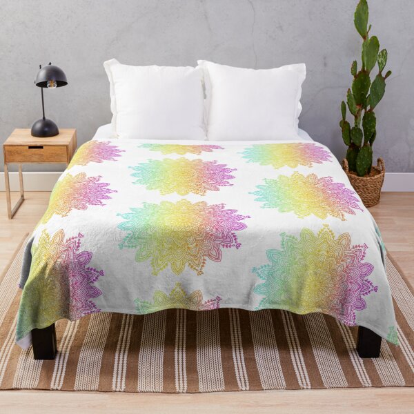 Item preview, Rainbow mandala  designed and sold by Katiepixie.