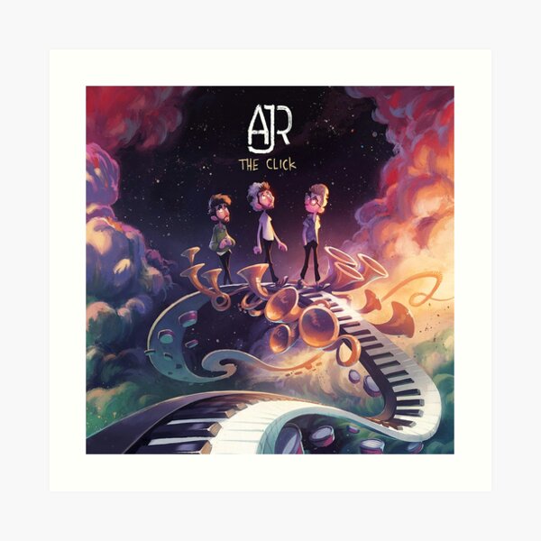 Ajr Wall Art | Redbubble