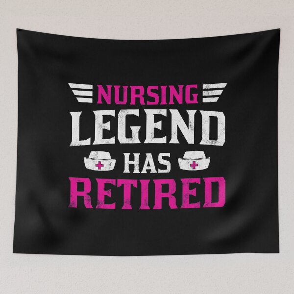 Item preview, Legend Has Retired Nurse Retirement Gift Idea designed and sold by haselshirt.