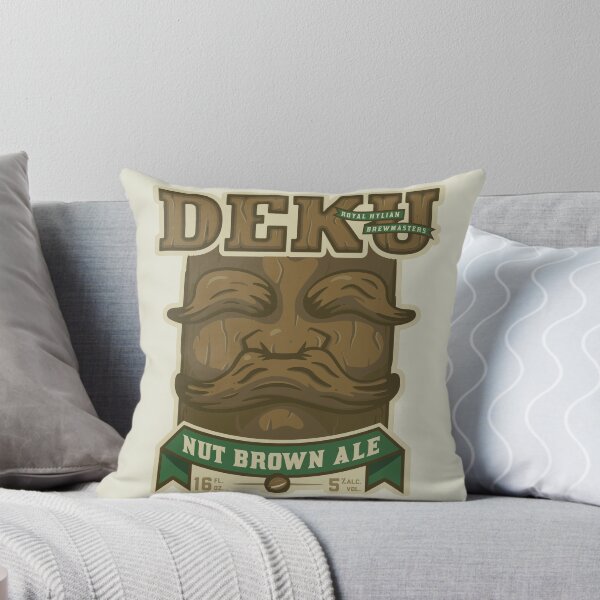 Item preview, Deku Nut Brown Ale designed and sold by pufahl.