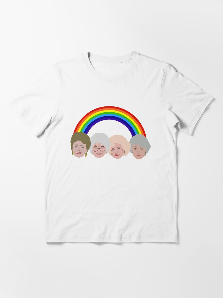 Golden girls pride store shirt