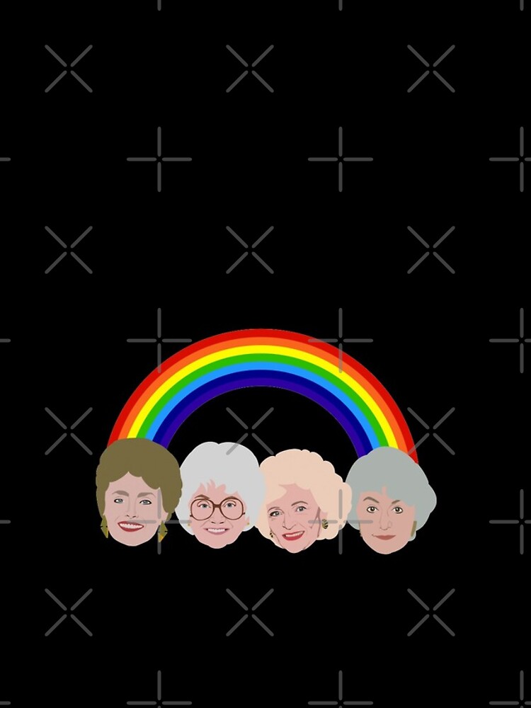 Discover The Golden Girls Pride Iphone Case