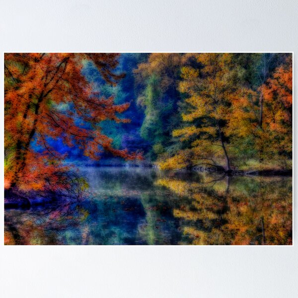 Item preview, HalseyPond in HDR designed and sold by M a r i e B a r c i a.