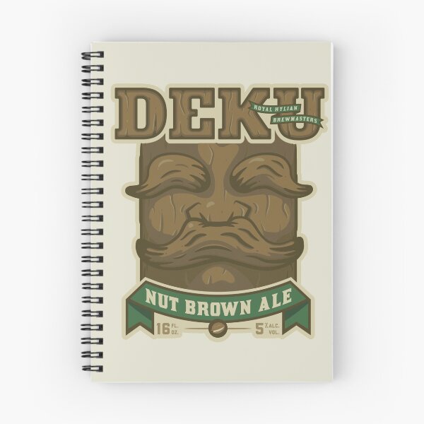Item preview, Deku Nut Brown Ale designed and sold by pufahl.