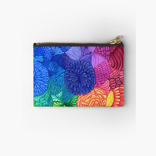 Item preview, Mandala de patrones florales coloridos del arco iris designed and sold by Sunfreestar.