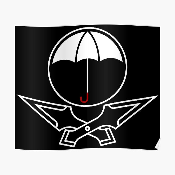 The Umbrella Academy - Number Two "Diego" (White Variant) Poster