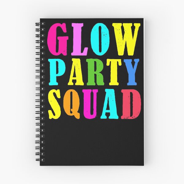 Item preview, Glow Party Squad - Bright Colors Group Halloween designed and sold by JukeLox.