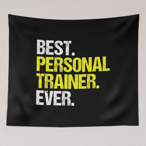 Item preview, Best Personal Trainer Ever Sports Mentor Gift Idea designed and sold by haselshirt.
